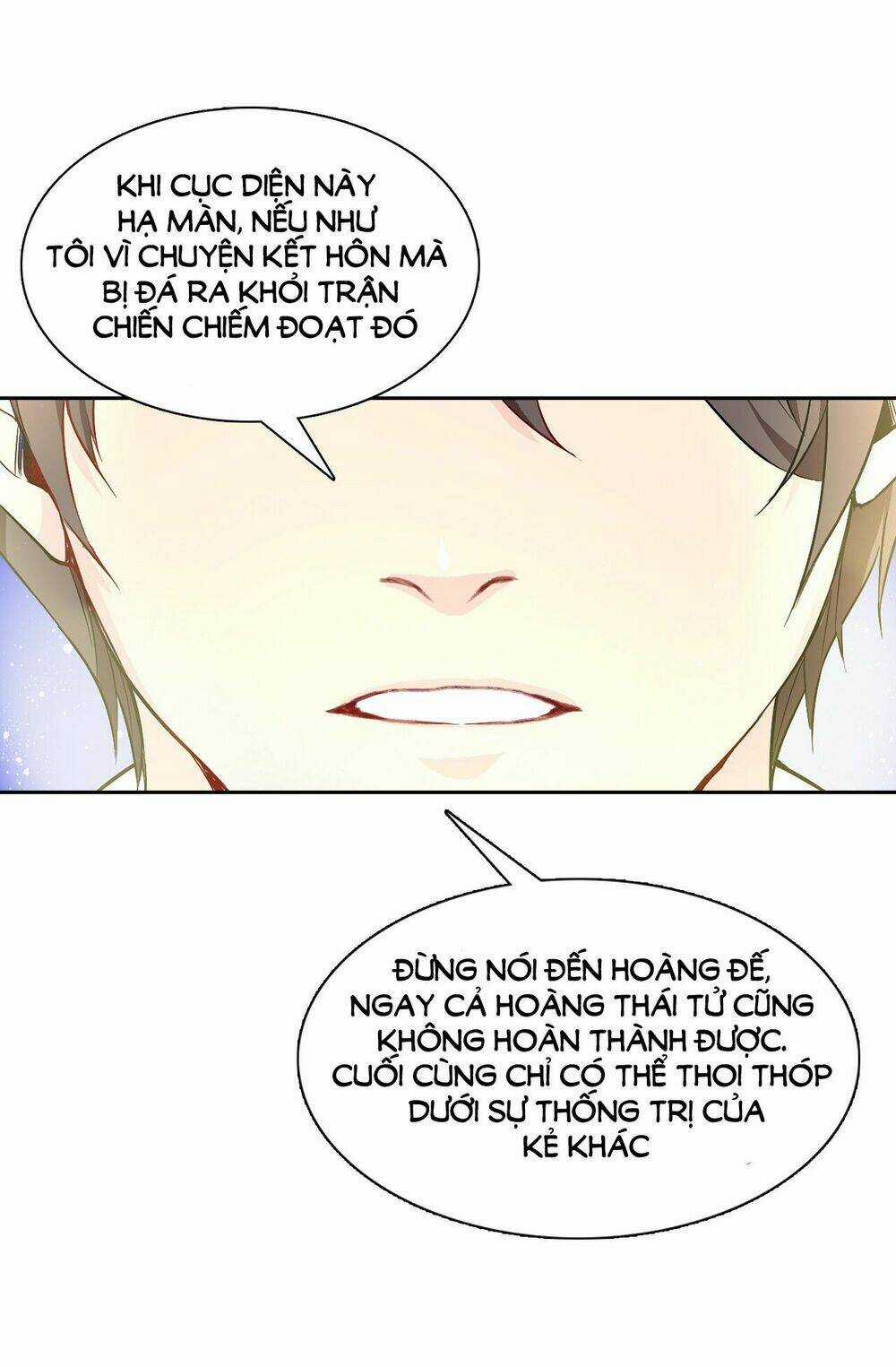 Từ Trên Trời Rơi Xuống Vị Hôn Thê Của Hoàng Đế Chapter 10 trang 8