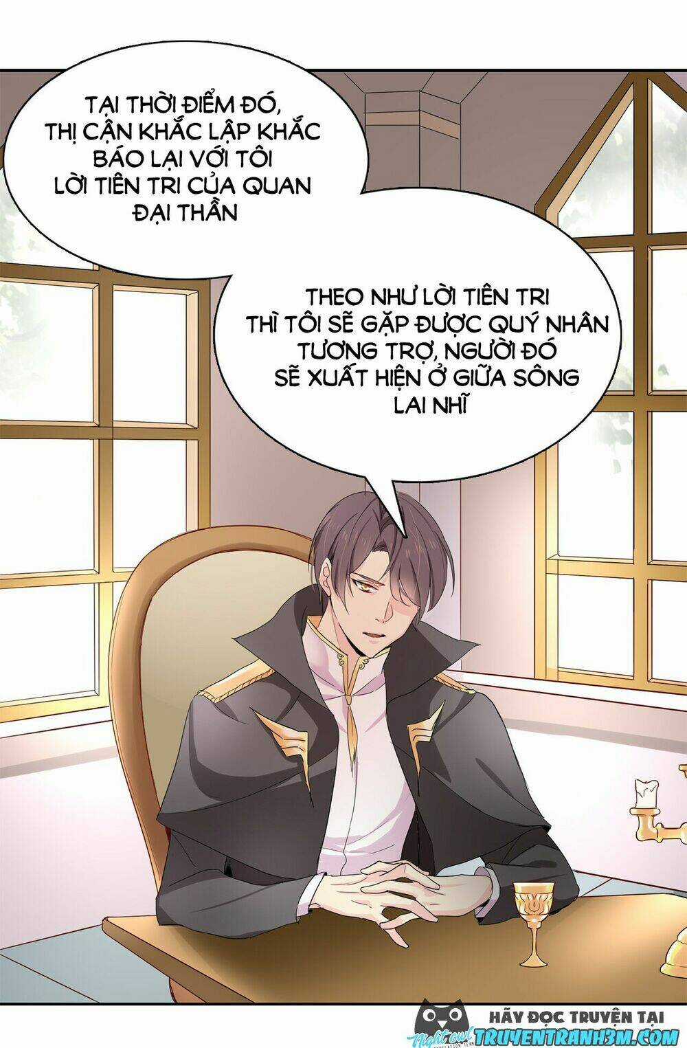 Từ Trên Trời Rơi Xuống Vị Hôn Thê Của Hoàng Đế Chapter 10 trang 9