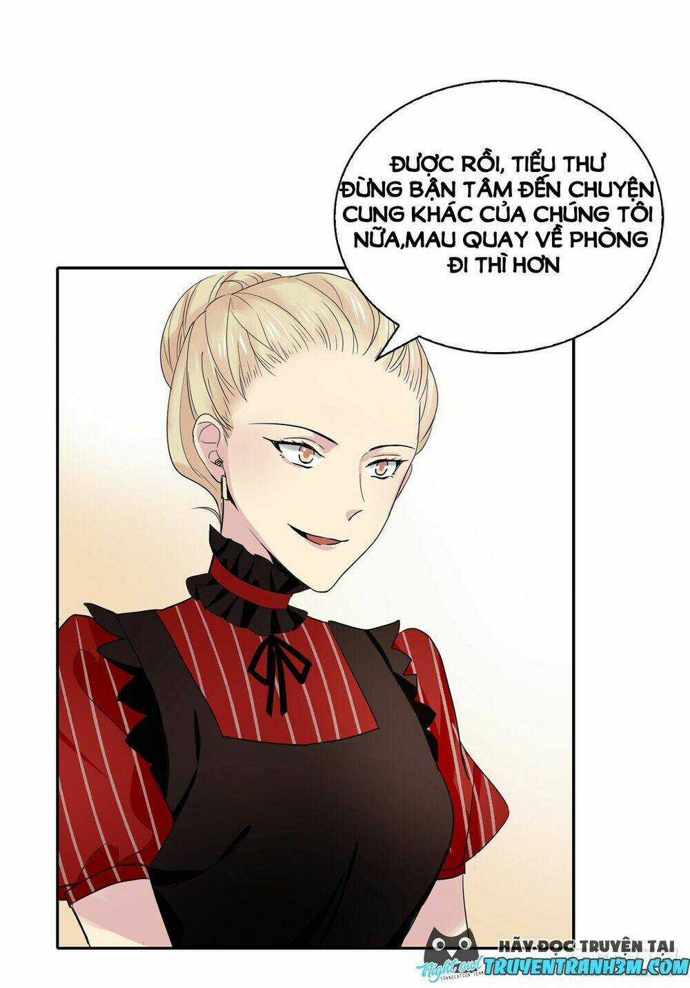 Từ Trên Trời Rơi Xuống Vị Hôn Thê Của Hoàng Đế Chapter 11 trang 14