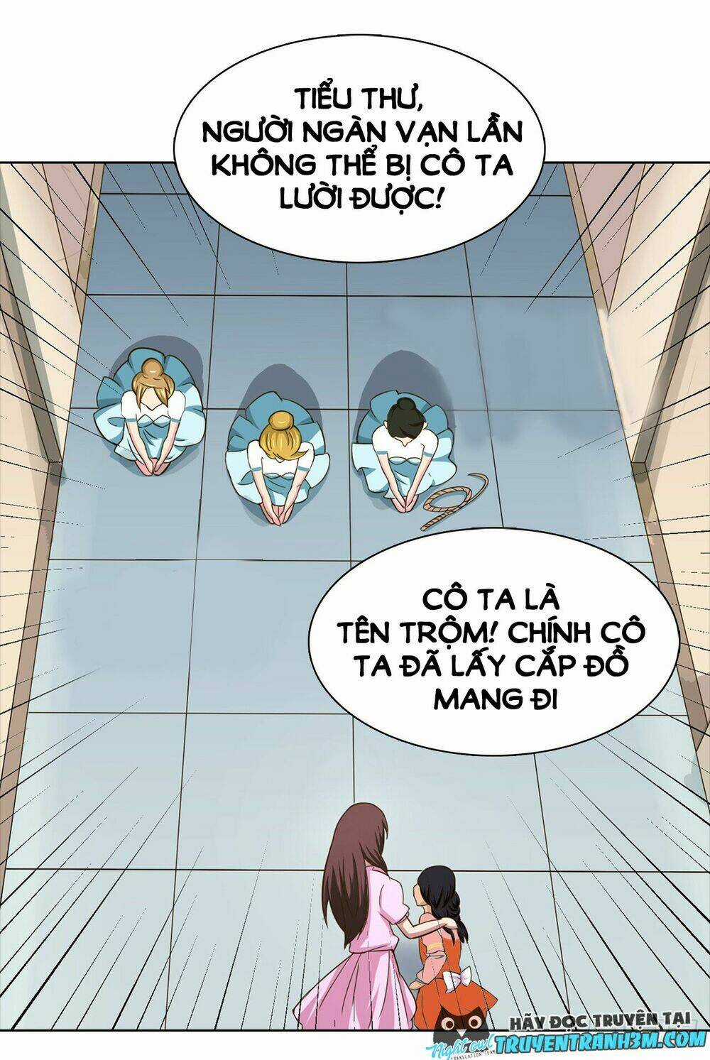 Từ Trên Trời Rơi Xuống Vị Hôn Thê Của Hoàng Đế Chapter 11 trang 2