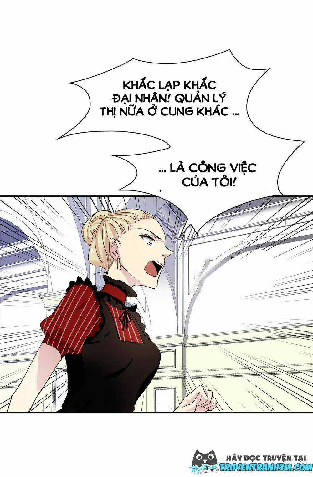 Từ Trên Trời Rơi Xuống Vị Hôn Thê Của Hoàng Đế Chapter 11 trang 22