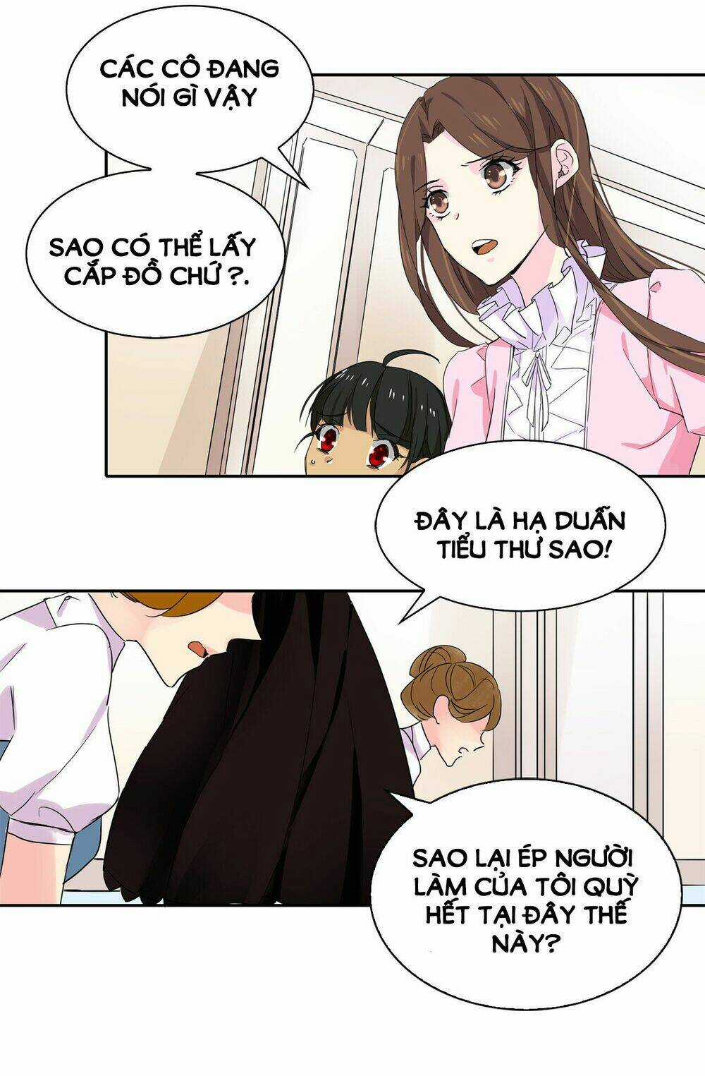 Từ Trên Trời Rơi Xuống Vị Hôn Thê Của Hoàng Đế Chapter 11 trang 3