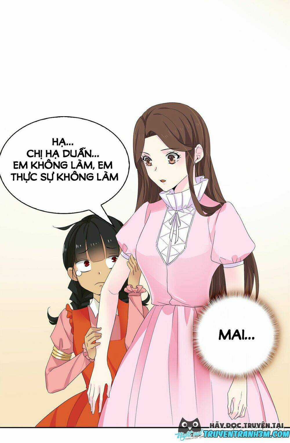 Từ Trên Trời Rơi Xuống Vị Hôn Thê Của Hoàng Đế Chapter 11 trang 6