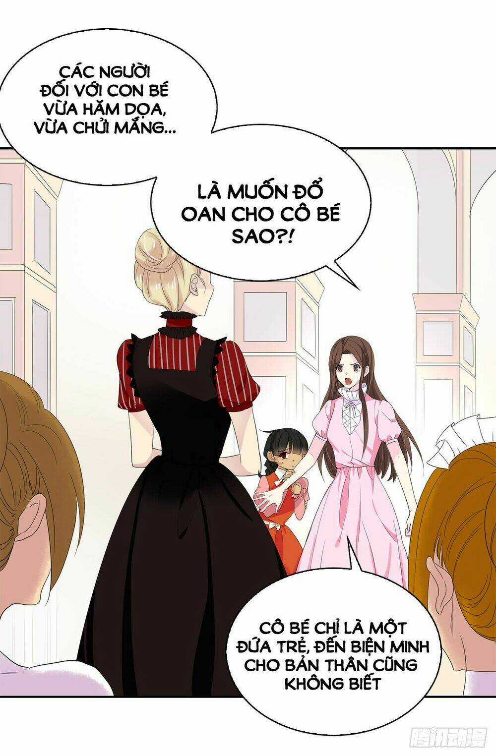 Từ Trên Trời Rơi Xuống Vị Hôn Thê Của Hoàng Đế Chapter 11 trang 9