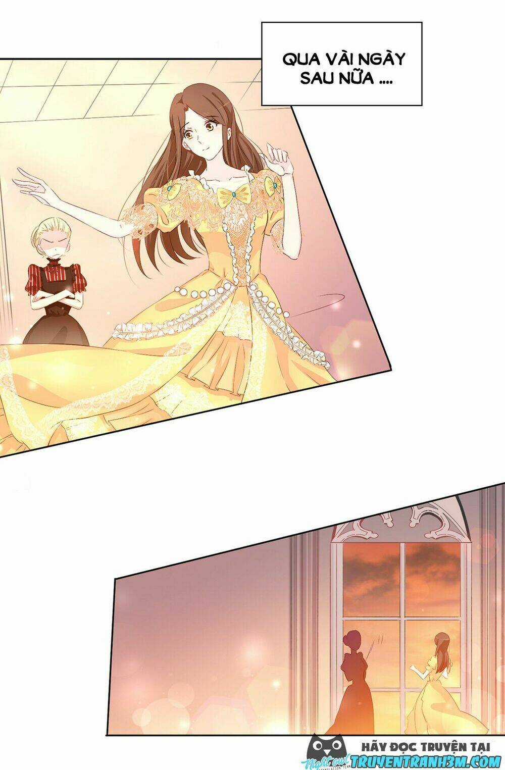 Từ Trên Trời Rơi Xuống Vị Hôn Thê Của Hoàng Đế Chapter 12 trang 2