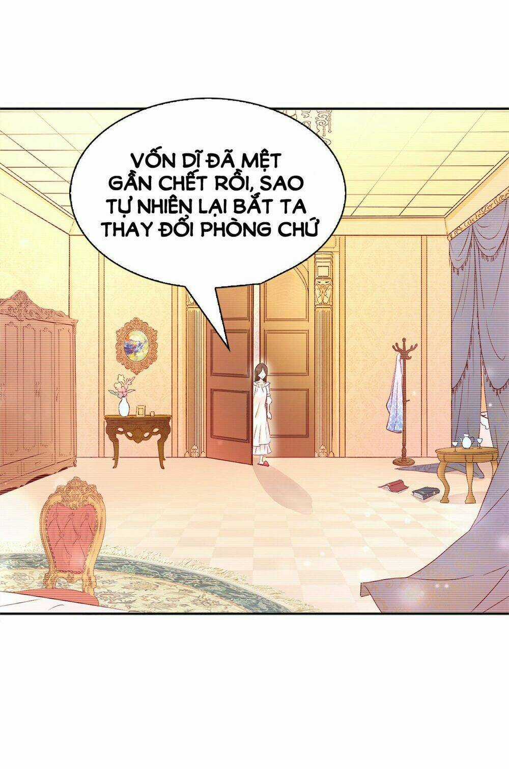 Từ Trên Trời Rơi Xuống Vị Hôn Thê Của Hoàng Đế Chapter 12 trang 5