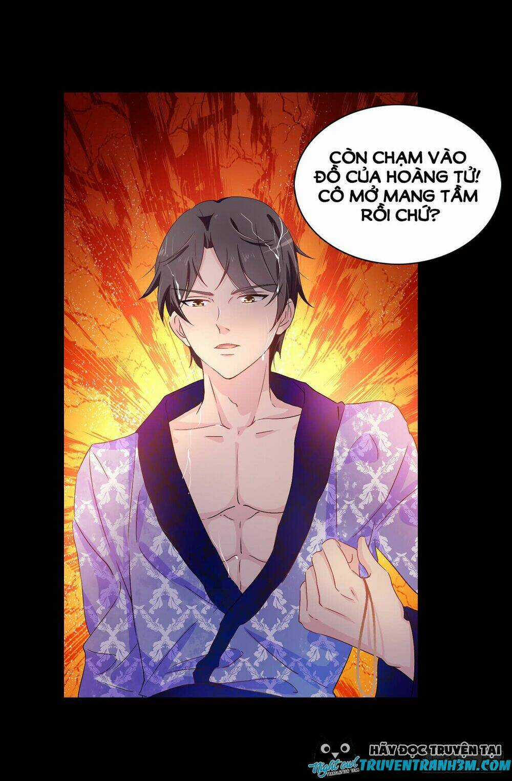 Từ Trên Trời Rơi Xuống Vị Hôn Thê Của Hoàng Đế Chapter 13 trang 12