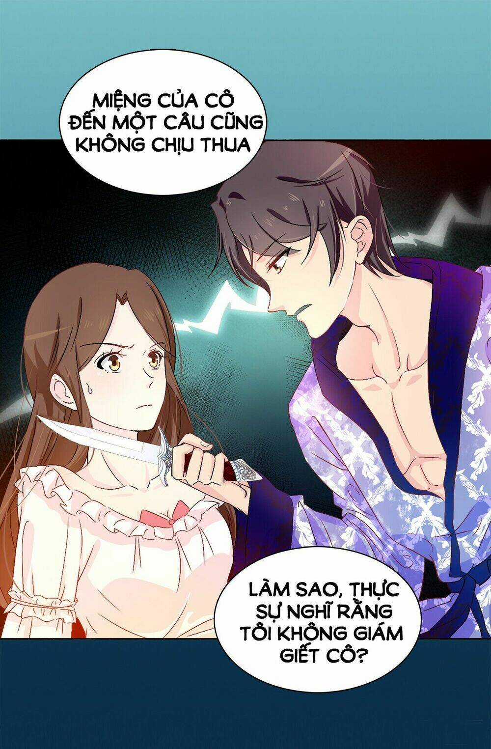 Từ Trên Trời Rơi Xuống Vị Hôn Thê Của Hoàng Đế Chapter 13 trang 19