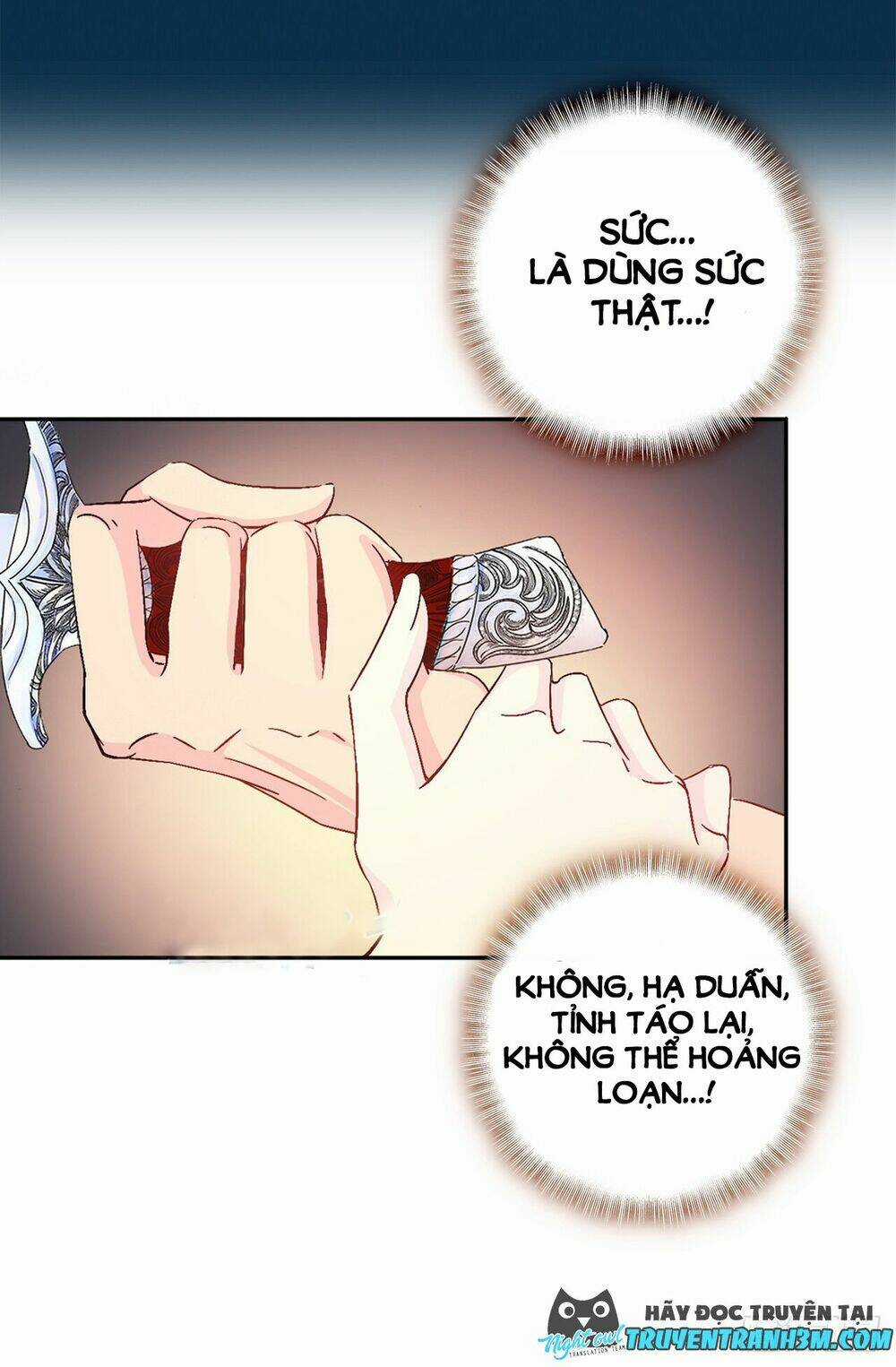 Từ Trên Trời Rơi Xuống Vị Hôn Thê Của Hoàng Đế Chapter 13 trang 20