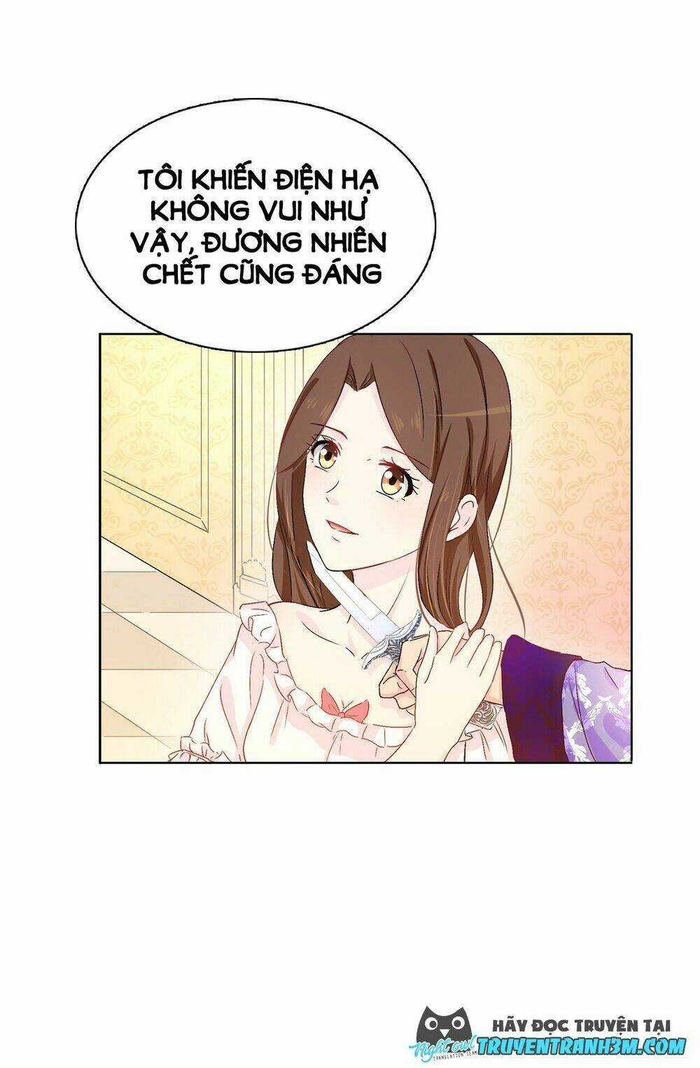 Từ Trên Trời Rơi Xuống Vị Hôn Thê Của Hoàng Đế Chapter 13 trang 24