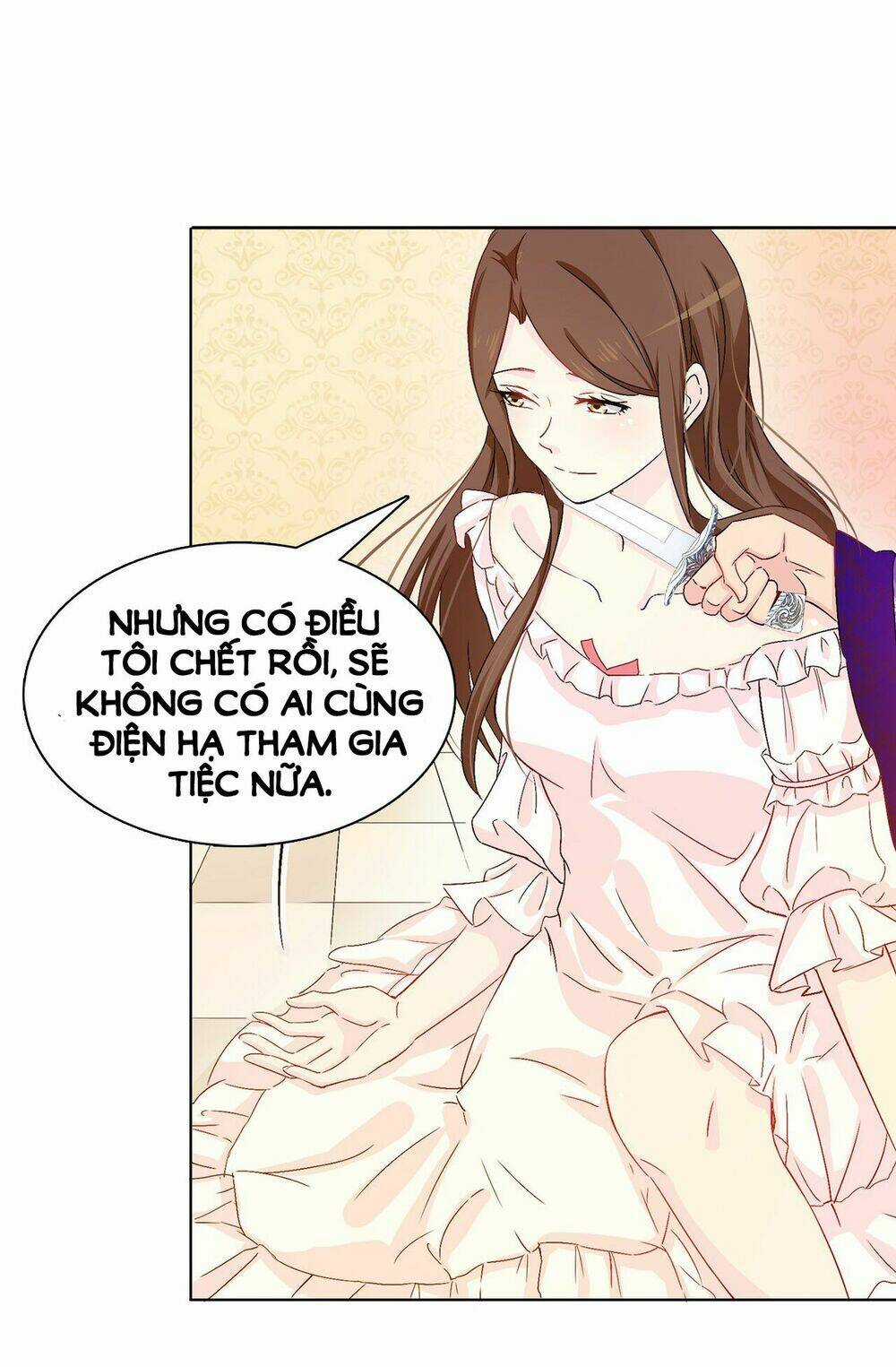 Từ Trên Trời Rơi Xuống Vị Hôn Thê Của Hoàng Đế Chapter 13 trang 25