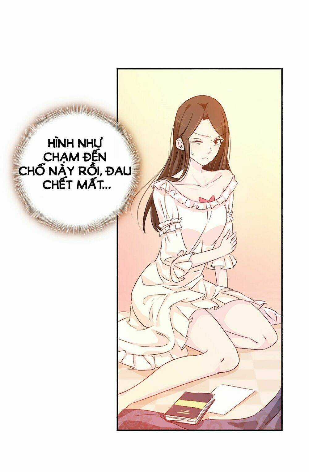 Từ Trên Trời Rơi Xuống Vị Hôn Thê Của Hoàng Đế Chapter 13 trang 7