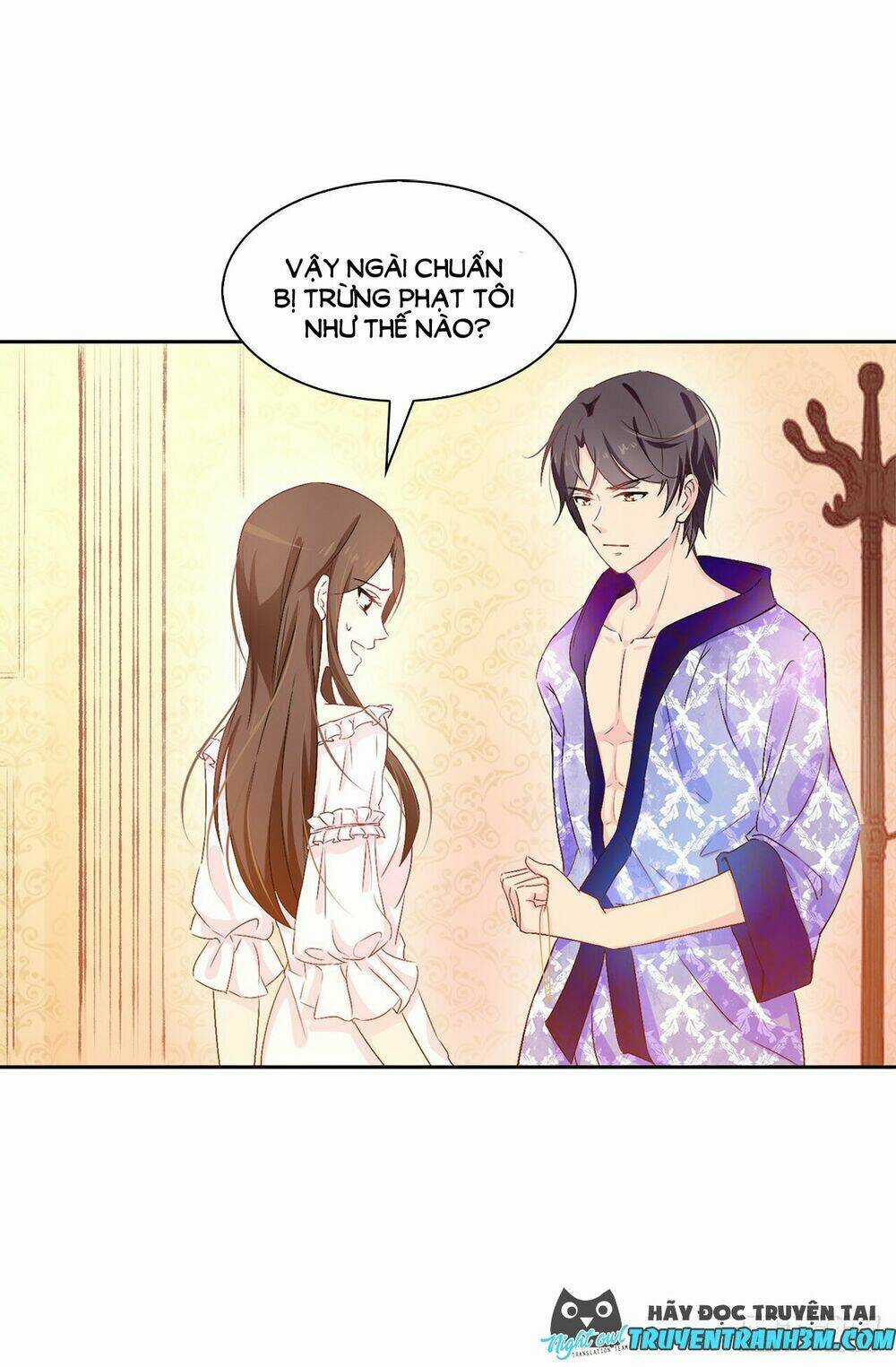 Từ Trên Trời Rơi Xuống Vị Hôn Thê Của Hoàng Đế Chapter 14 trang 10