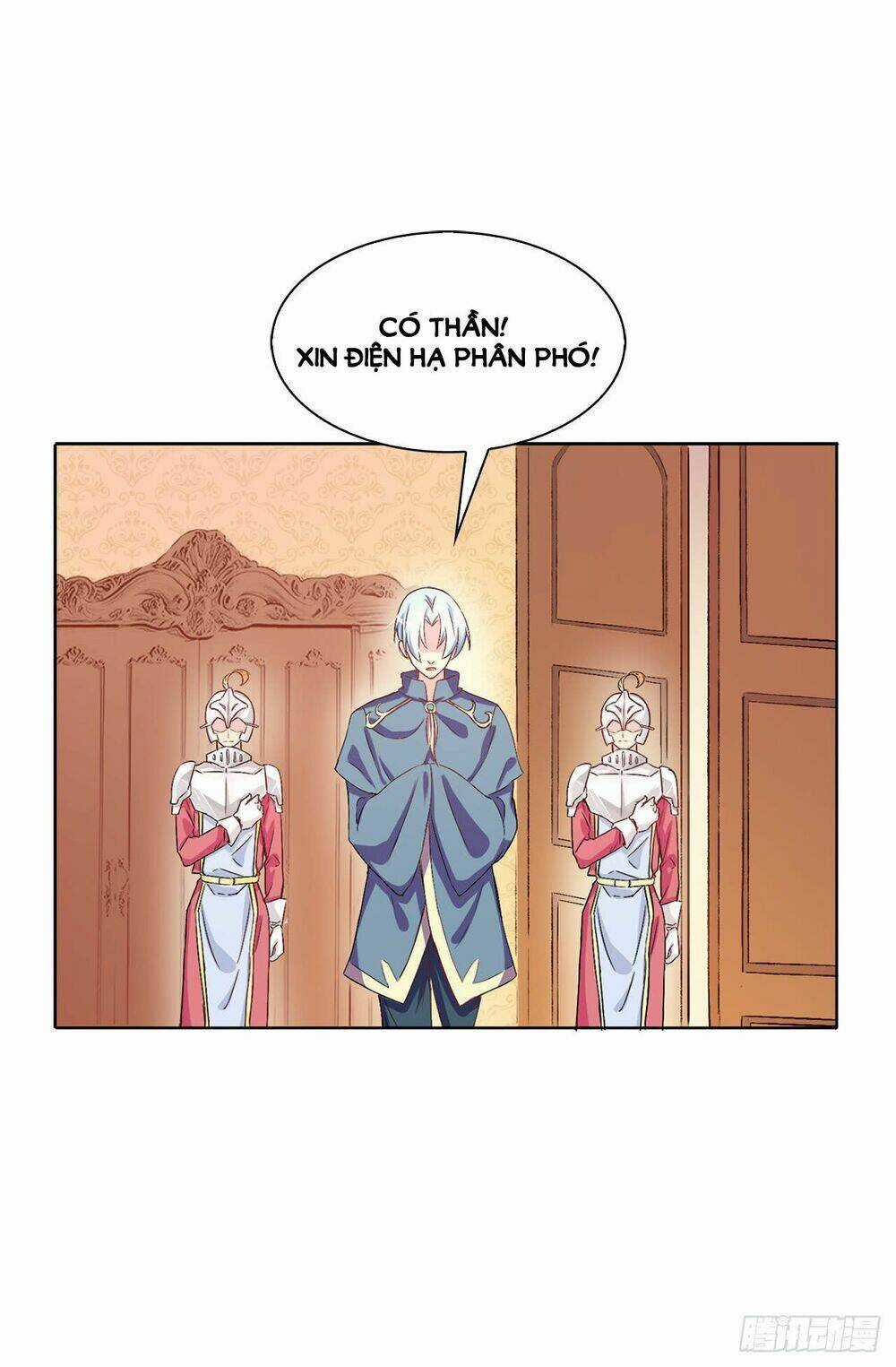 Từ Trên Trời Rơi Xuống Vị Hôn Thê Của Hoàng Đế Chapter 14 trang 12