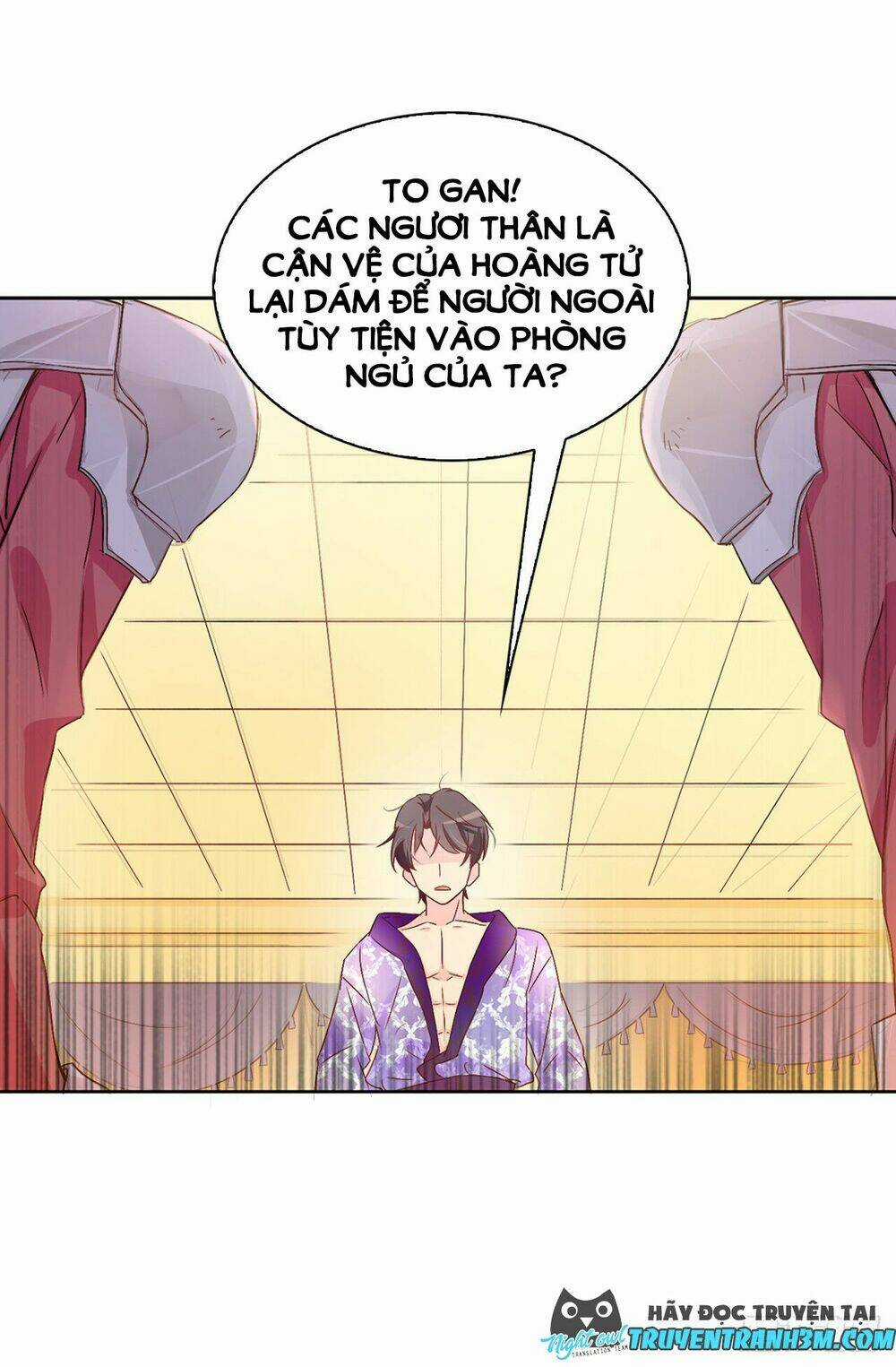 Từ Trên Trời Rơi Xuống Vị Hôn Thê Của Hoàng Đế Chapter 14 trang 13