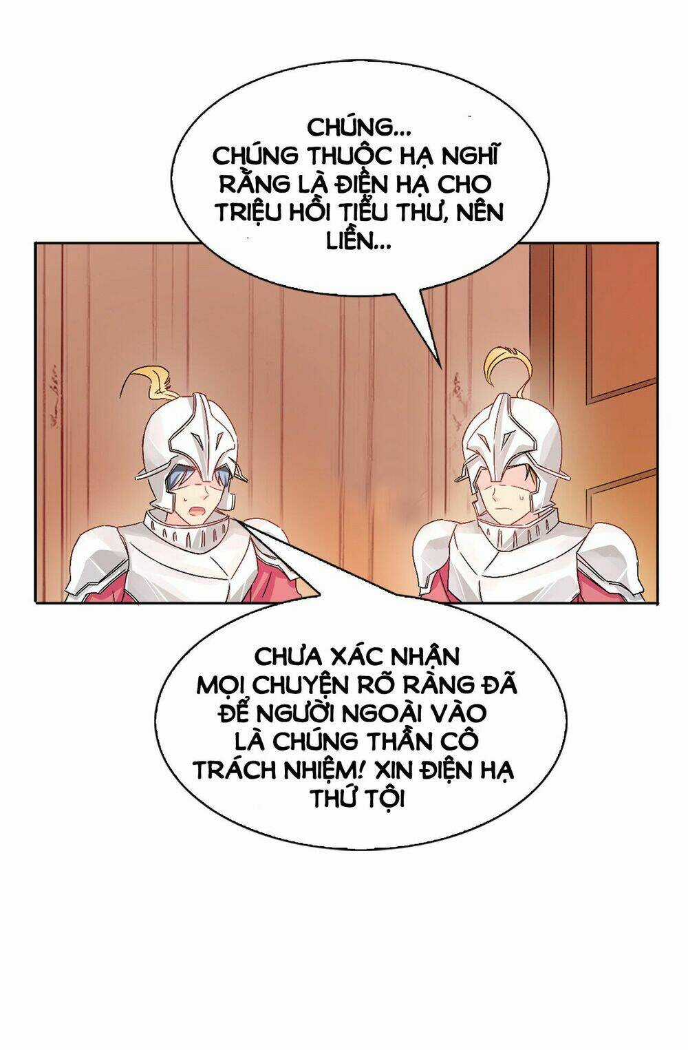 Từ Trên Trời Rơi Xuống Vị Hôn Thê Của Hoàng Đế Chapter 14 trang 14