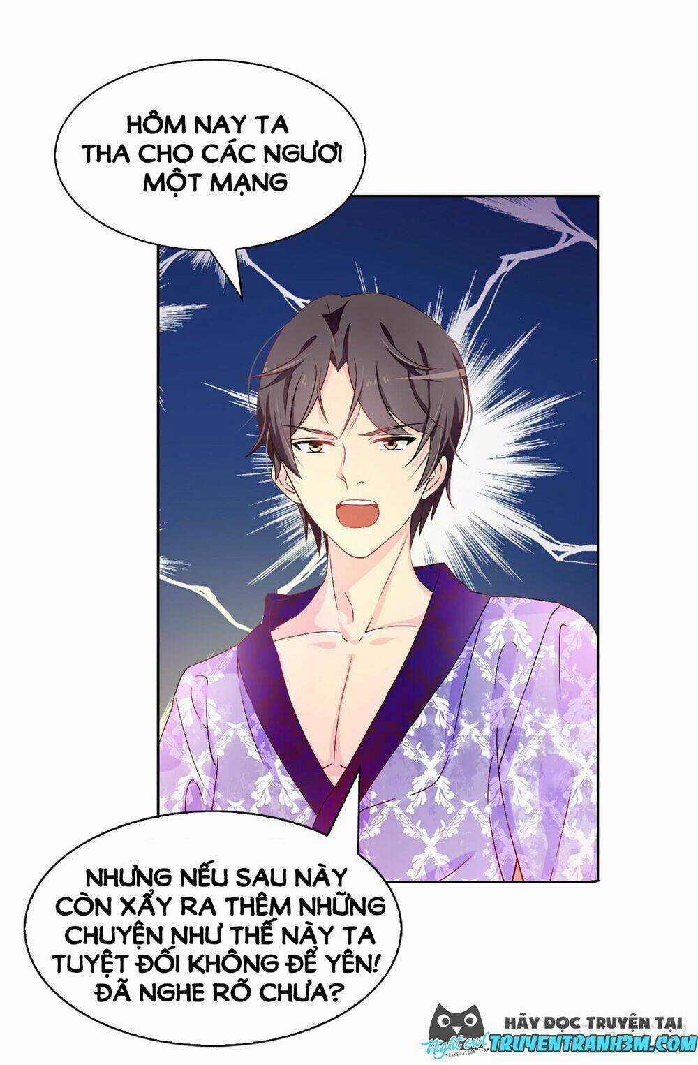 Từ Trên Trời Rơi Xuống Vị Hôn Thê Của Hoàng Đế Chapter 14 trang 15