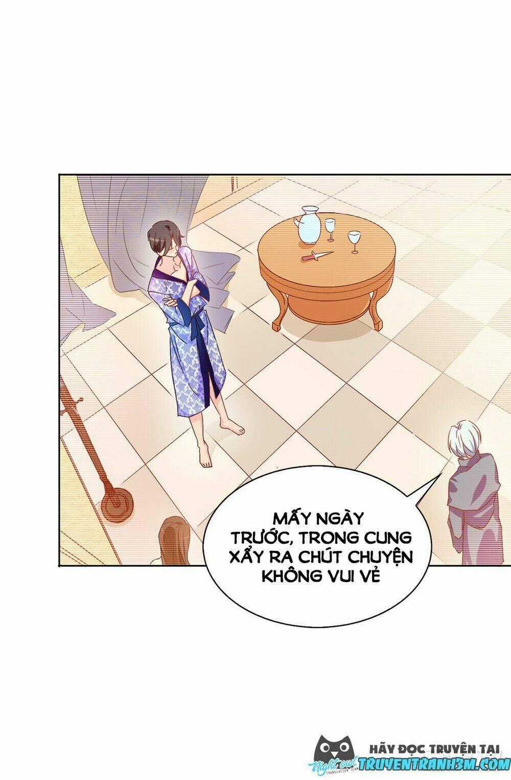 Từ Trên Trời Rơi Xuống Vị Hôn Thê Của Hoàng Đế Chapter 14 trang 25