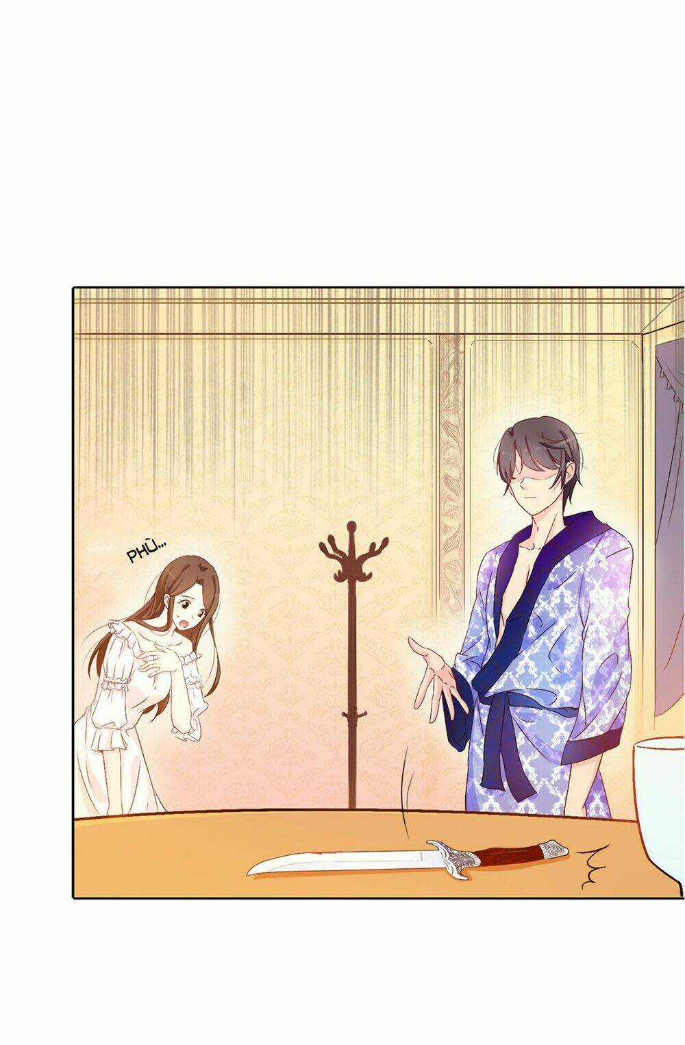 Từ Trên Trời Rơi Xuống Vị Hôn Thê Của Hoàng Đế Chapter 14 trang 3