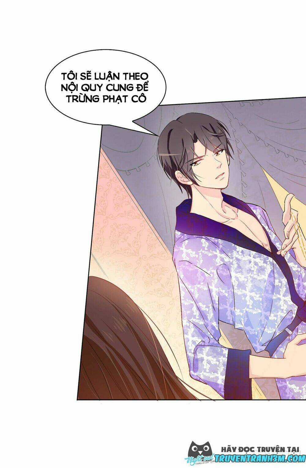 Từ Trên Trời Rơi Xuống Vị Hôn Thê Của Hoàng Đế Chapter 14 trang 8