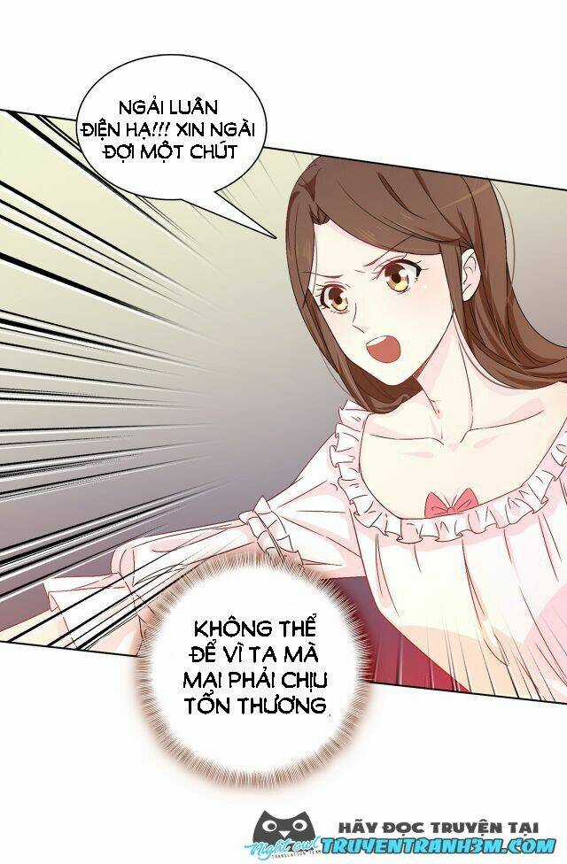 Từ Trên Trời Rơi Xuống Vị Hôn Thê Của Hoàng Đế Chapter 15 trang 11