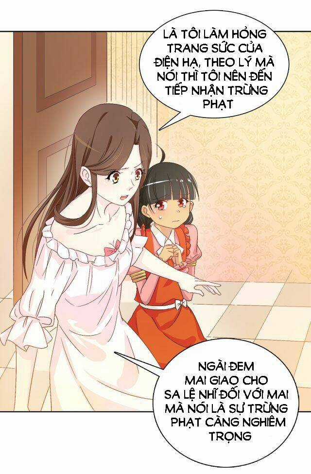 Từ Trên Trời Rơi Xuống Vị Hôn Thê Của Hoàng Đế Chapter 15 trang 16