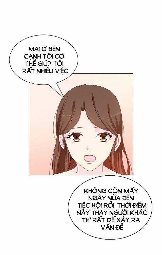 Từ Trên Trời Rơi Xuống Vị Hôn Thê Của Hoàng Đế Chapter 15 trang 18