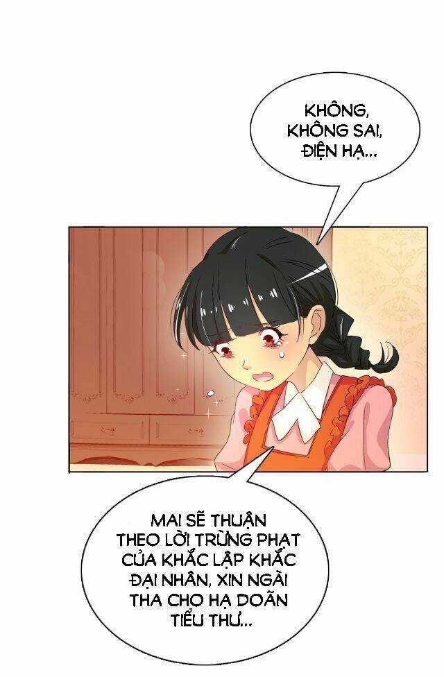 Từ Trên Trời Rơi Xuống Vị Hôn Thê Của Hoàng Đế Chapter 15 trang 6