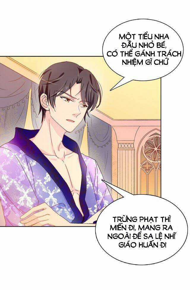 Từ Trên Trời Rơi Xuống Vị Hôn Thê Của Hoàng Đế Chapter 15 trang 8