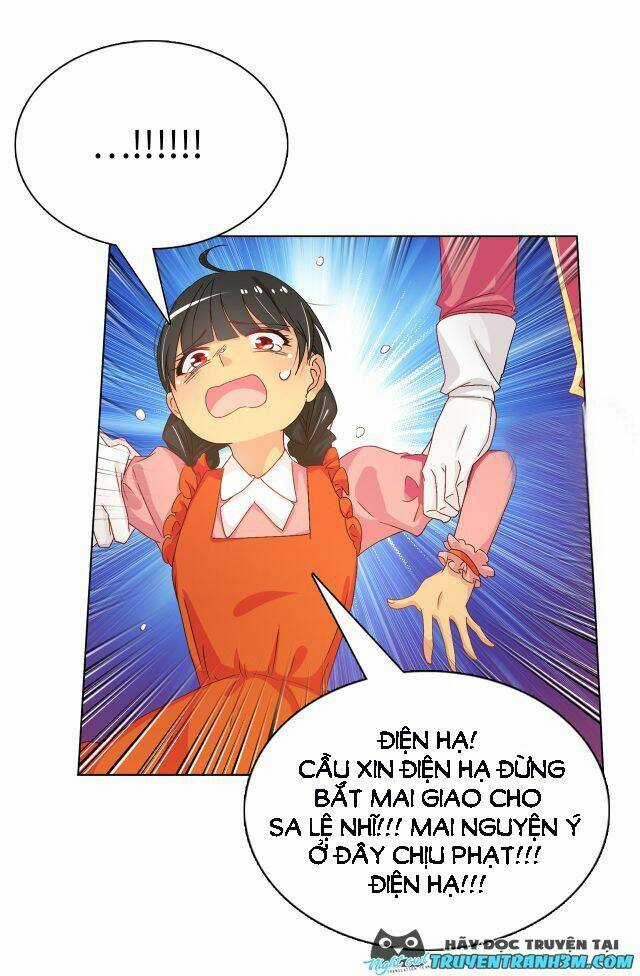 Từ Trên Trời Rơi Xuống Vị Hôn Thê Của Hoàng Đế Chapter 15 trang 9