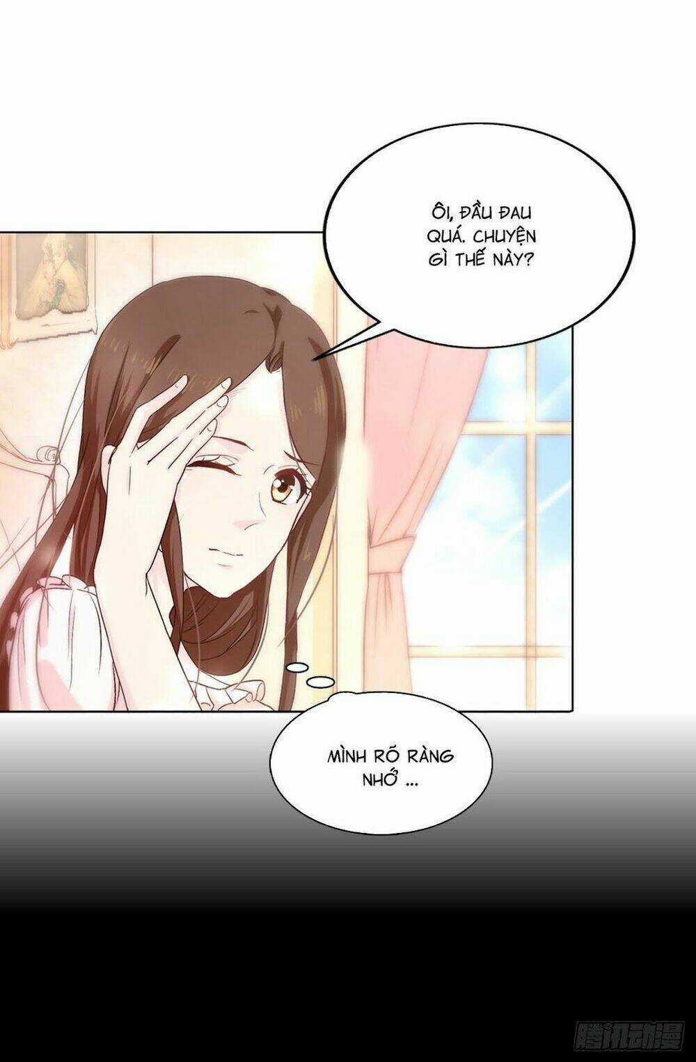 Từ Trên Trời Rơi Xuống Vị Hôn Thê Của Hoàng Đế Chapter 2 trang 12