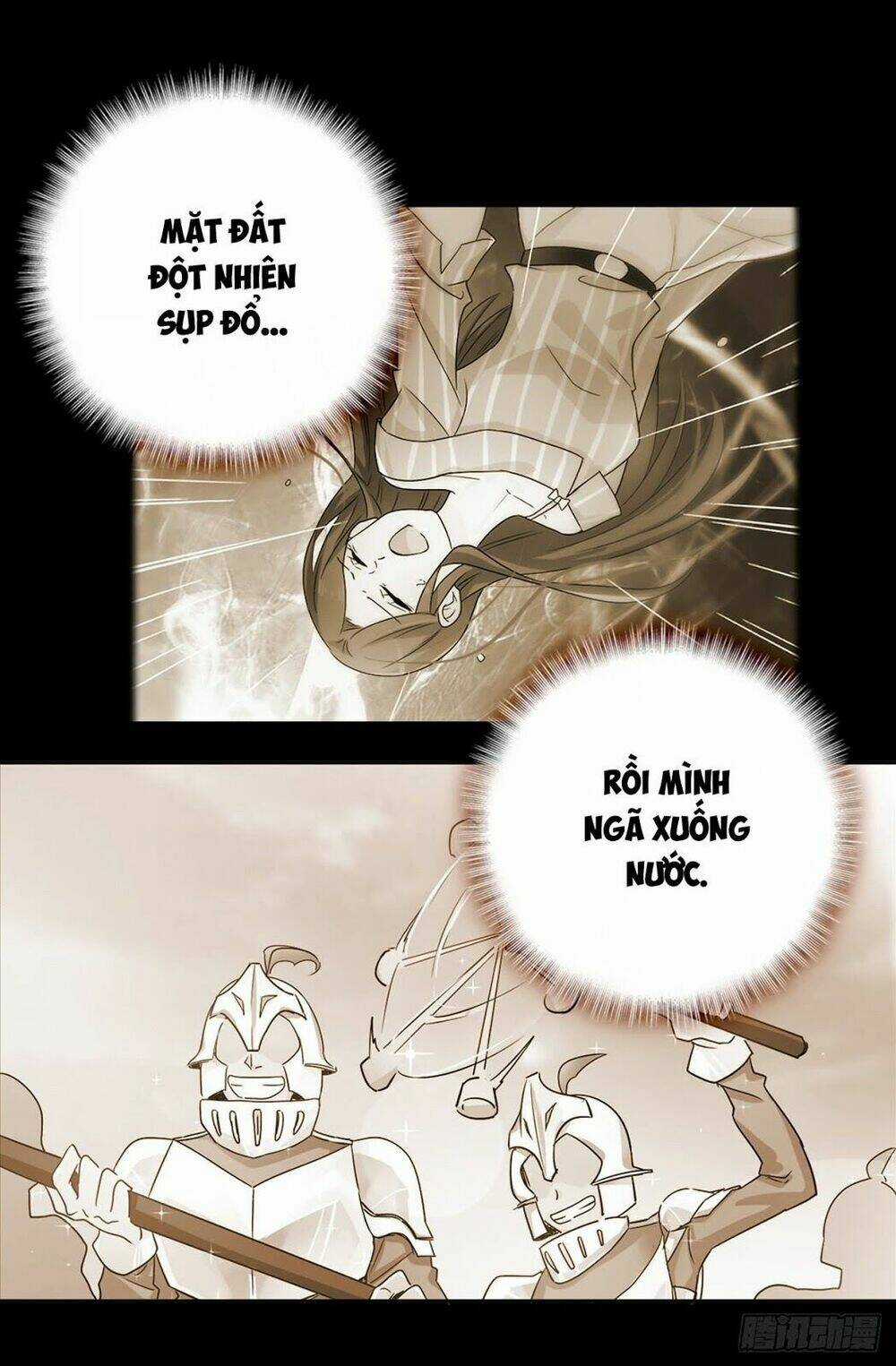 Từ Trên Trời Rơi Xuống Vị Hôn Thê Của Hoàng Đế Chapter 2 trang 13