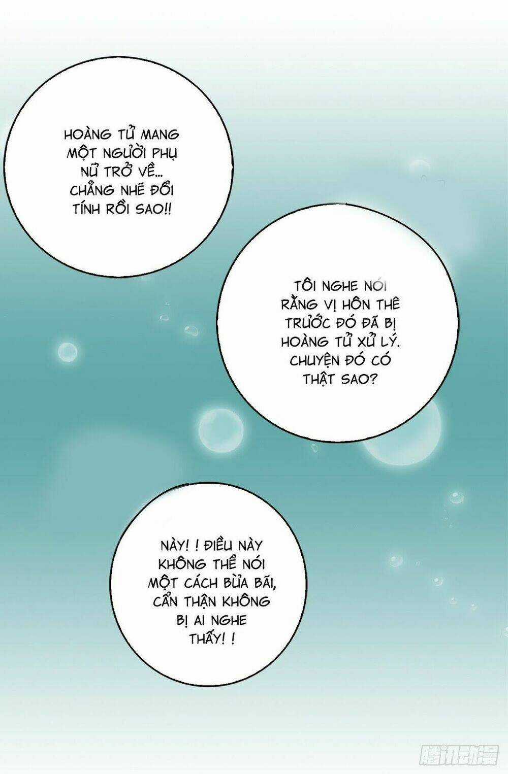 Từ Trên Trời Rơi Xuống Vị Hôn Thê Của Hoàng Đế Chapter 2 trang 17
