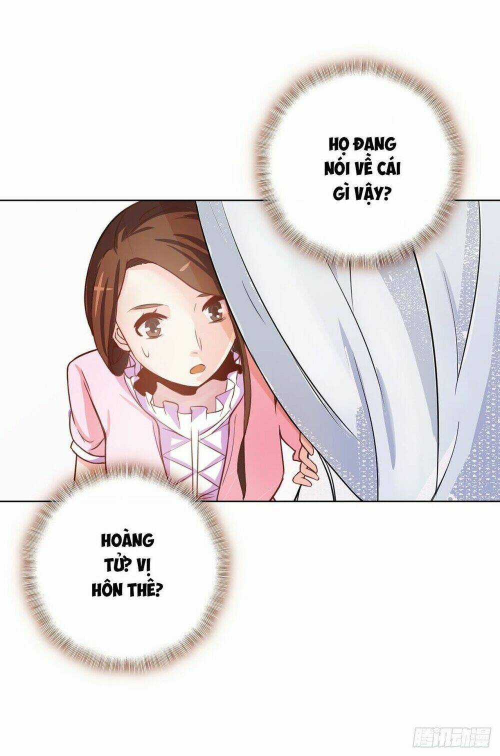 Từ Trên Trời Rơi Xuống Vị Hôn Thê Của Hoàng Đế Chapter 2 trang 18