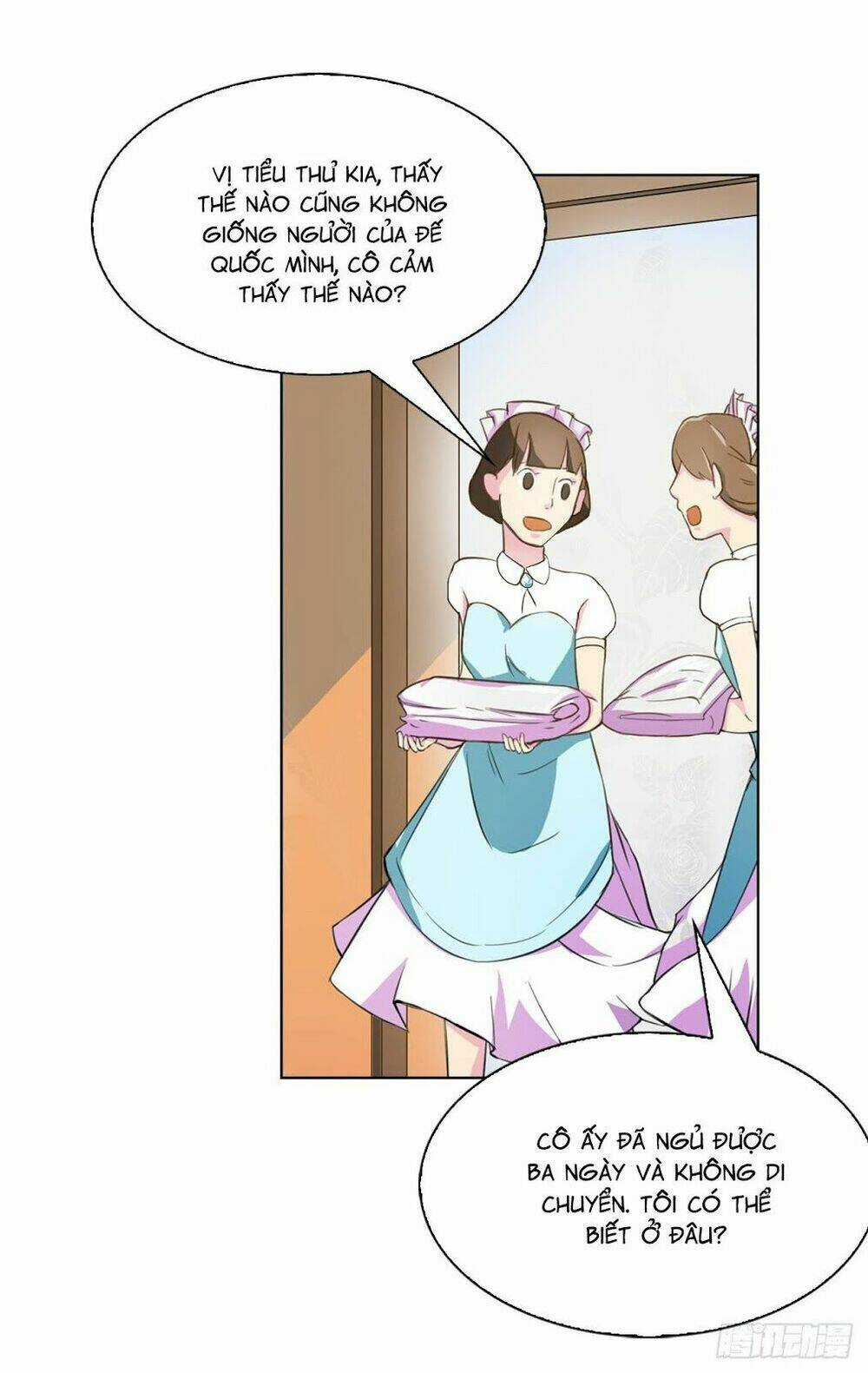 Từ Trên Trời Rơi Xuống Vị Hôn Thê Của Hoàng Đế Chapter 2 trang 19