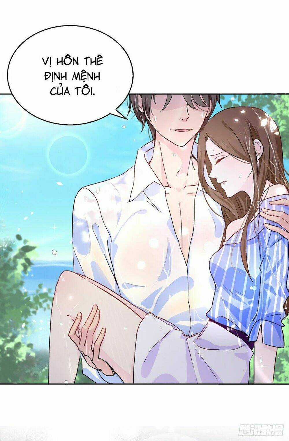 Từ Trên Trời Rơi Xuống Vị Hôn Thê Của Hoàng Đế Chapter 2 trang 7