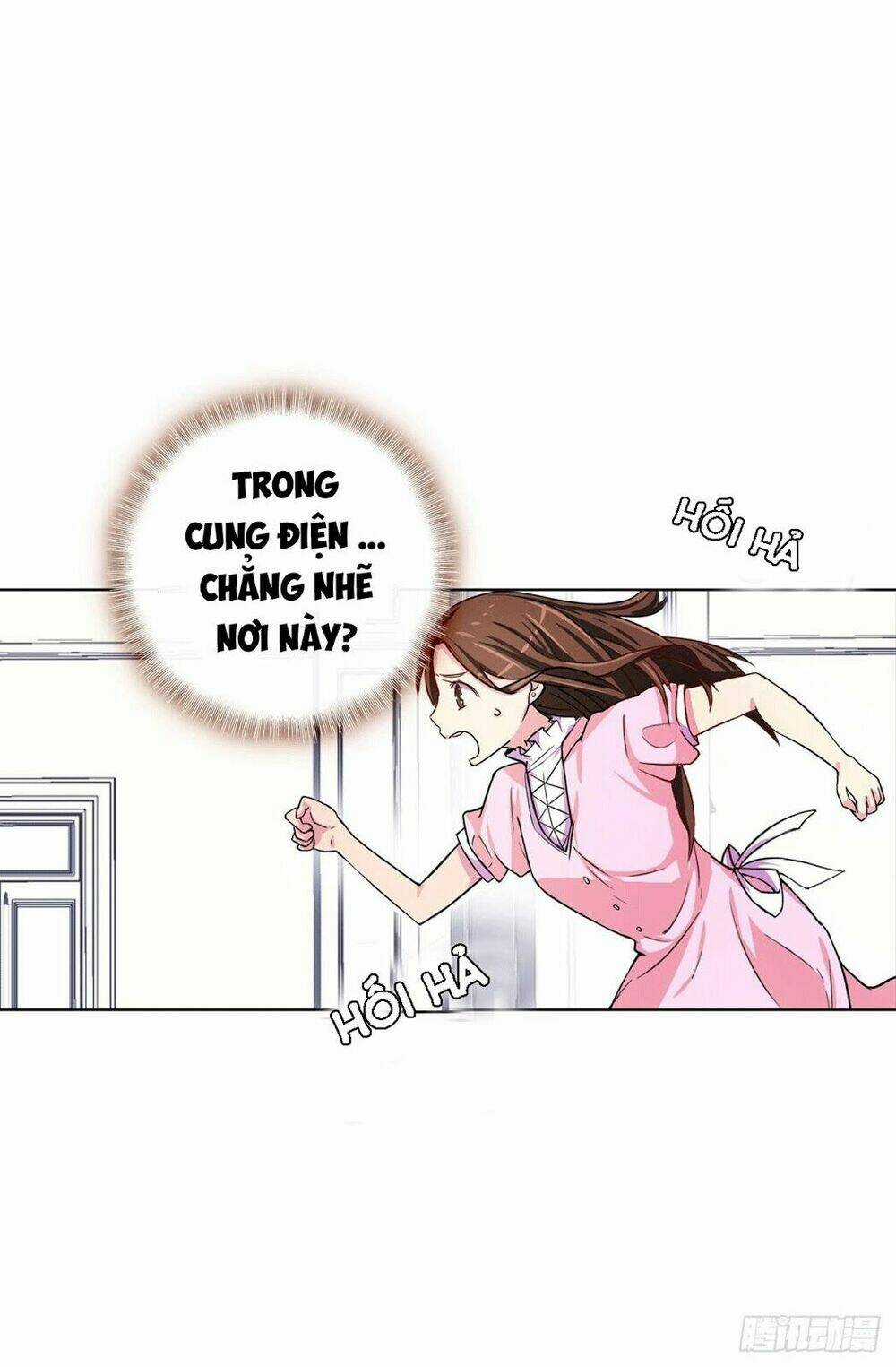 Từ Trên Trời Rơi Xuống Vị Hôn Thê Của Hoàng Đế Chapter 3 trang 3