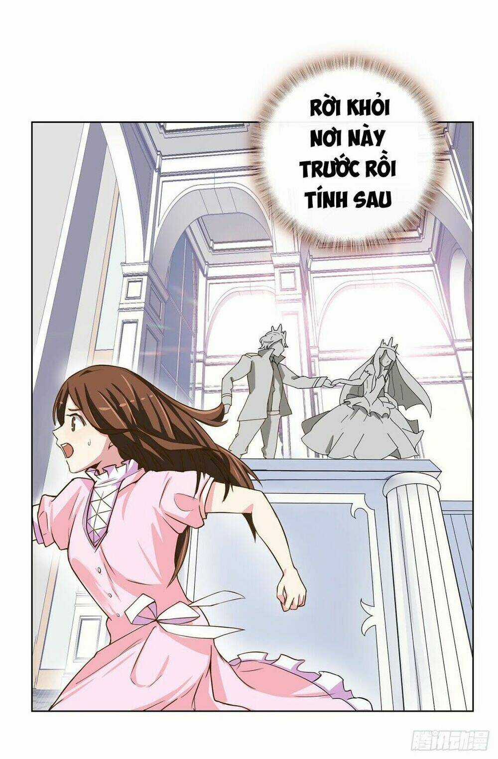 Từ Trên Trời Rơi Xuống Vị Hôn Thê Của Hoàng Đế Chapter 3 trang 5
