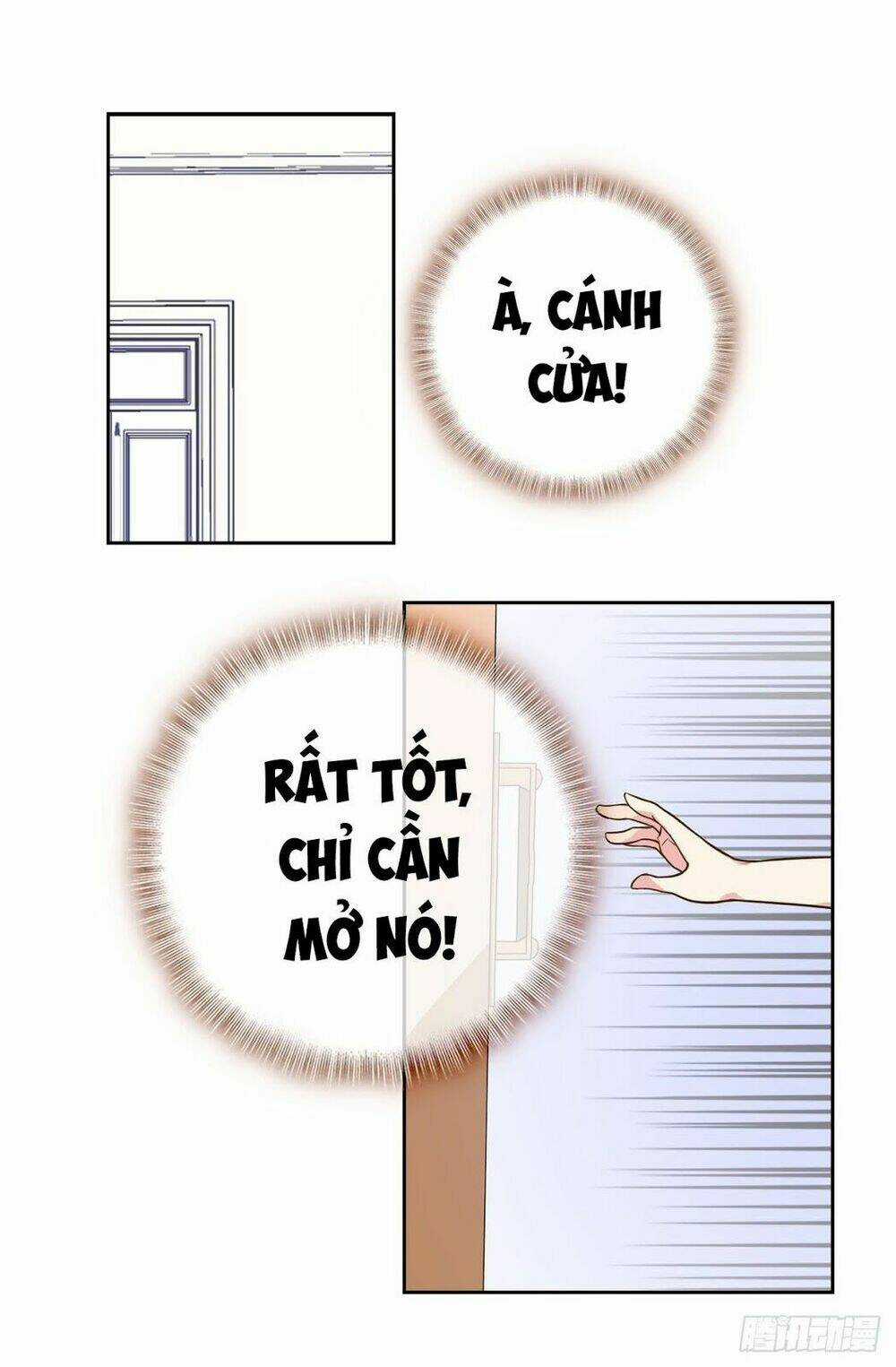 Từ Trên Trời Rơi Xuống Vị Hôn Thê Của Hoàng Đế Chapter 3 trang 6