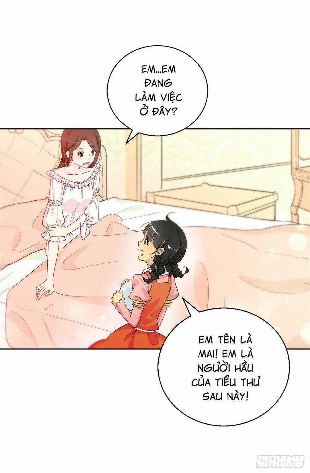 Từ Trên Trời Rơi Xuống Vị Hôn Thê Của Hoàng Đế Chapter 4 trang 15