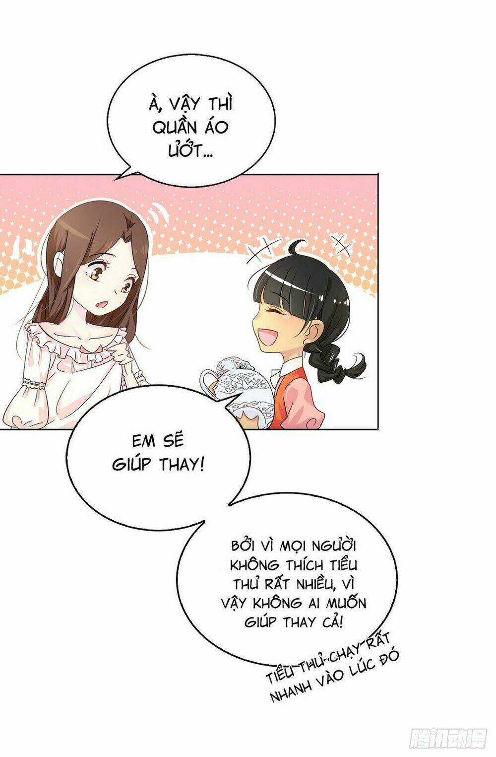 Từ Trên Trời Rơi Xuống Vị Hôn Thê Của Hoàng Đế Chapter 4 trang 16