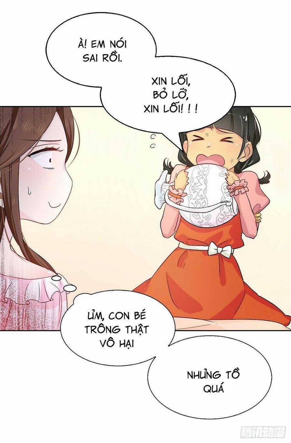 Từ Trên Trời Rơi Xuống Vị Hôn Thê Của Hoàng Đế Chapter 4 trang 17