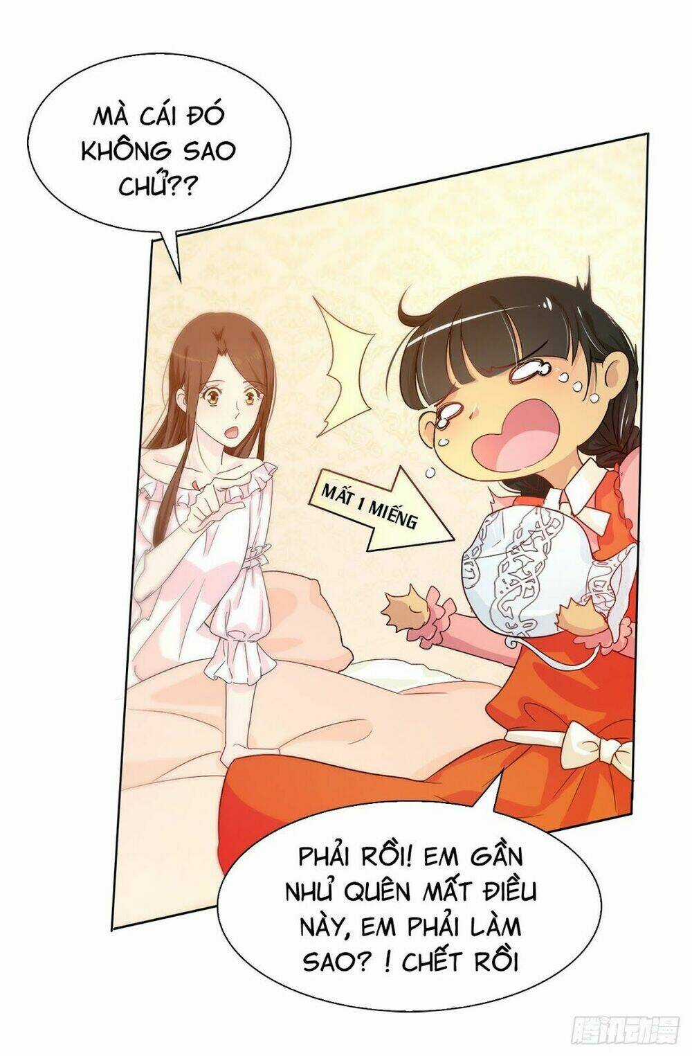 Từ Trên Trời Rơi Xuống Vị Hôn Thê Của Hoàng Đế Chapter 4 trang 18