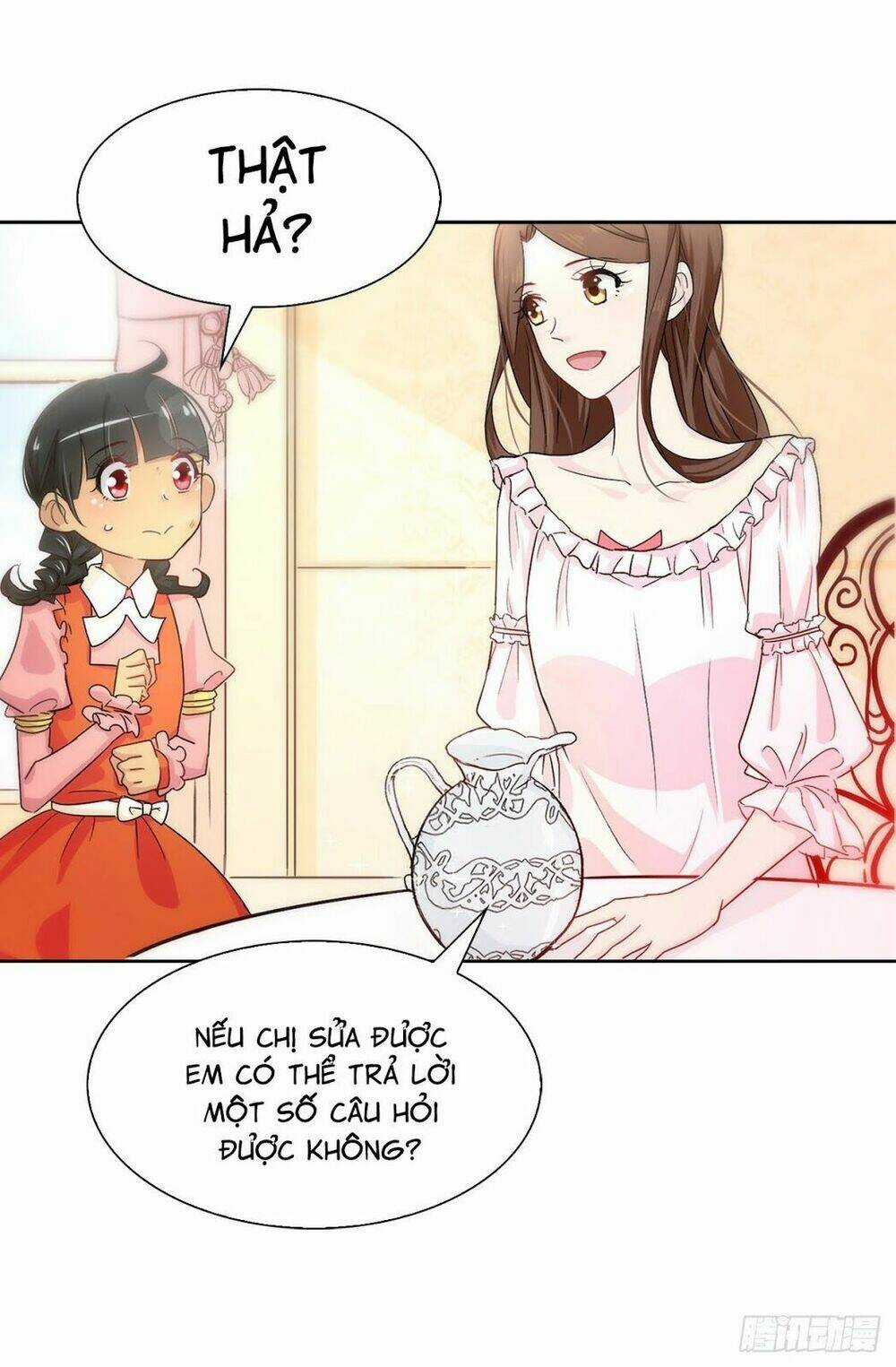 Từ Trên Trời Rơi Xuống Vị Hôn Thê Của Hoàng Đế Chapter 4 trang 20