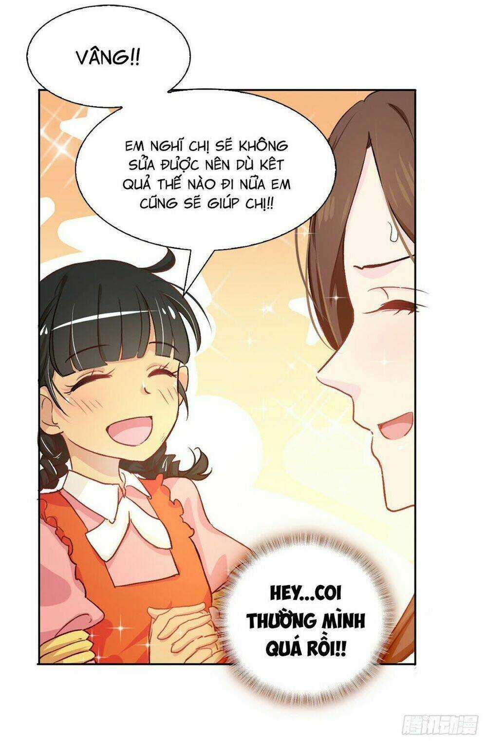 Từ Trên Trời Rơi Xuống Vị Hôn Thê Của Hoàng Đế Chapter 4 trang 21