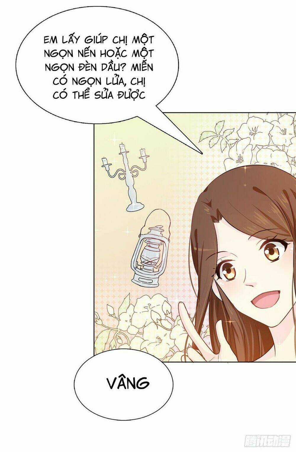 Từ Trên Trời Rơi Xuống Vị Hôn Thê Của Hoàng Đế Chapter 4 trang 22