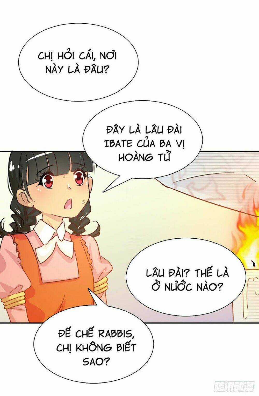 Từ Trên Trời Rơi Xuống Vị Hôn Thê Của Hoàng Đế Chapter 4 trang 24