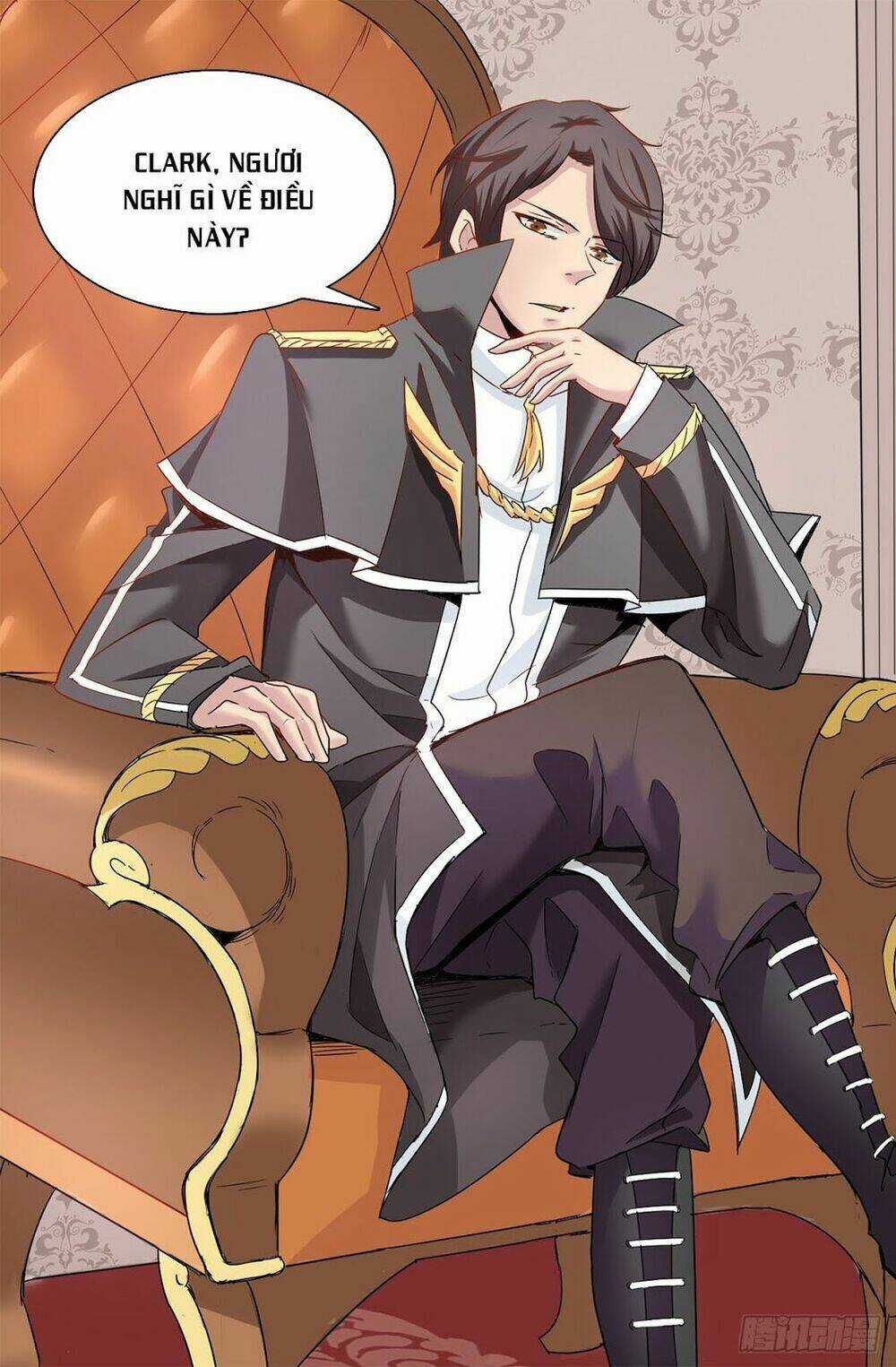 Từ Trên Trời Rơi Xuống Vị Hôn Thê Của Hoàng Đế Chapter 4 trang 3