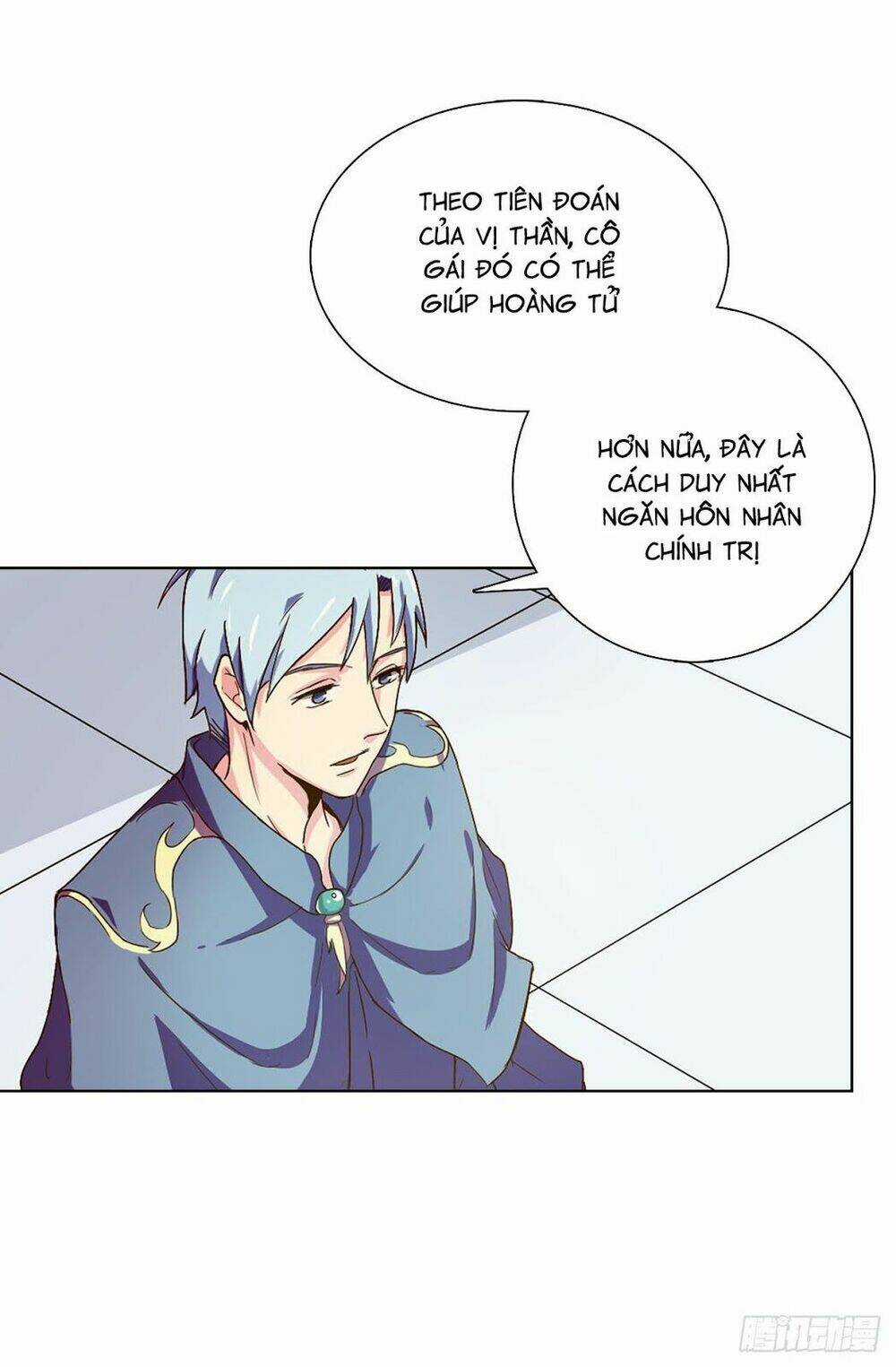 Từ Trên Trời Rơi Xuống Vị Hôn Thê Của Hoàng Đế Chapter 4 trang 4