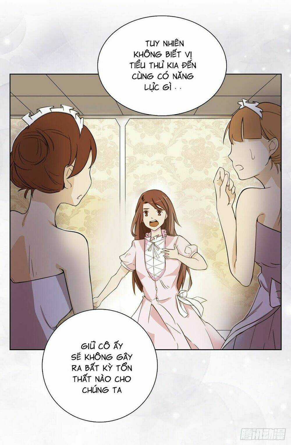 Từ Trên Trời Rơi Xuống Vị Hôn Thê Của Hoàng Đế Chapter 4 trang 5